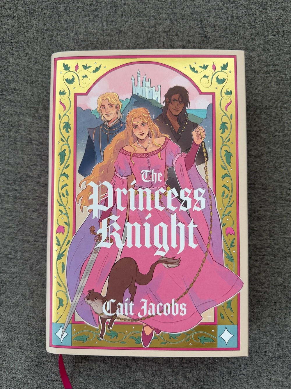 Locked Library The Princess Knight